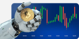 Dashboardweergave van het Linde Vermodijk cryptocurrency exchange platform